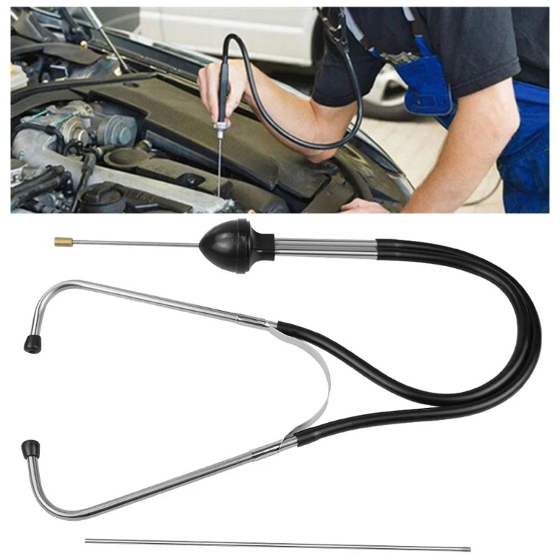 Car Workshop Tools And Equipment - Automotive Stethoscope Mechanical Car Cylinder Tools