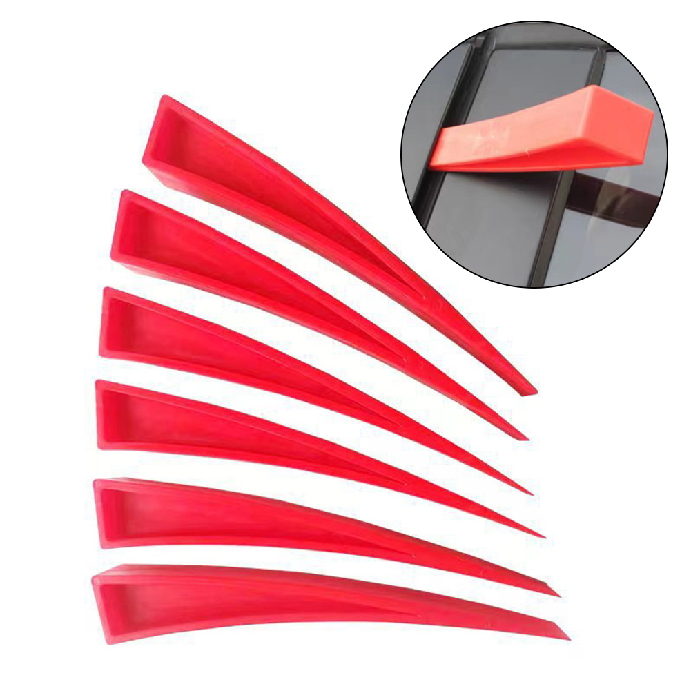Workshop Tools Automotive - Red Car Door Wedge Panel Paintless