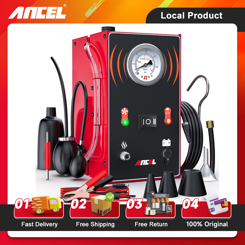 Workshop Tools Automotive - ANCEL S200 EVAP Smoke Leak Detector