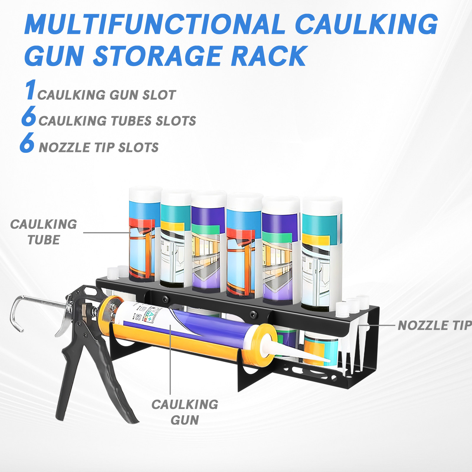Heavy-Duty Wall-Mounted Caulki - Workshop Tools Youtube 评论和价格