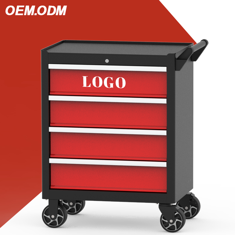 China OEM Wholesale 4 Drawer R - Workshop Tools Cabinet 评论和价格
