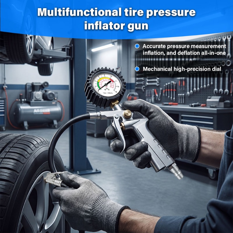 Tire Pressure Car Gun Tyre Mon - Workshop Tools Automotive 评论和价格