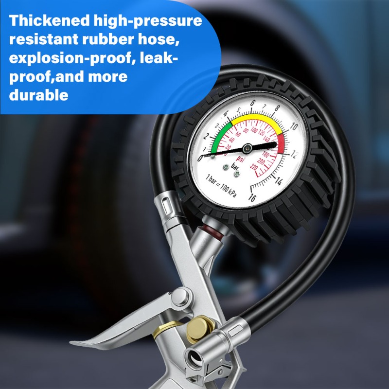 Tire Pressure Car Gun Tyre Mon - Workshop Tools Automotive 评论和价格