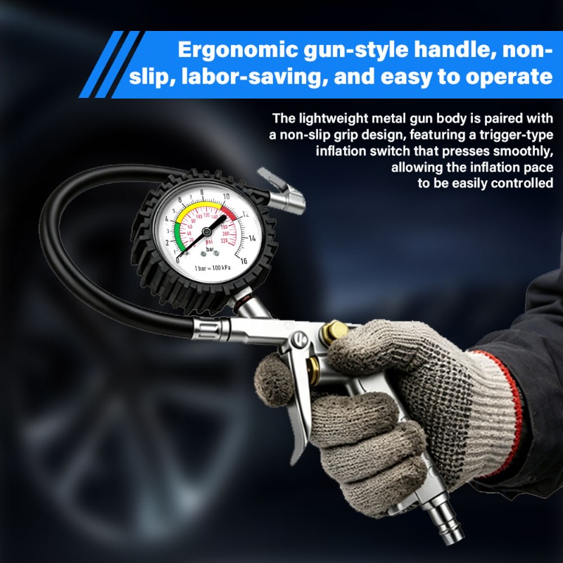 Tire Pressure Car Gun Tyre Mon - Workshop Tools Automotive 评论和价格