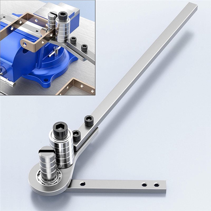 DT15 Manual Metal Bending Mach - Workshop Tools Youtube 评论和价格