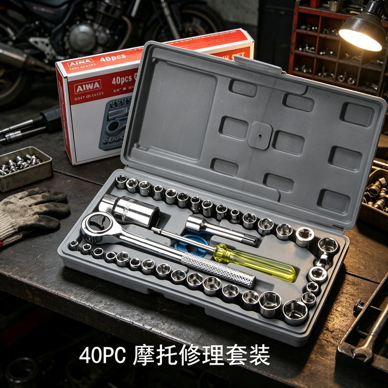 Auto Disassembly Socket Wrench - Car Workshop Tools And Equipment 评论和价格