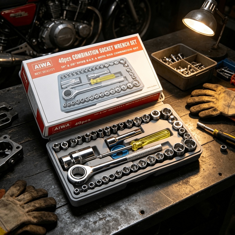 Auto Disassembly Socket Wrench - Car Workshop Tools And Equipment 评论和价格