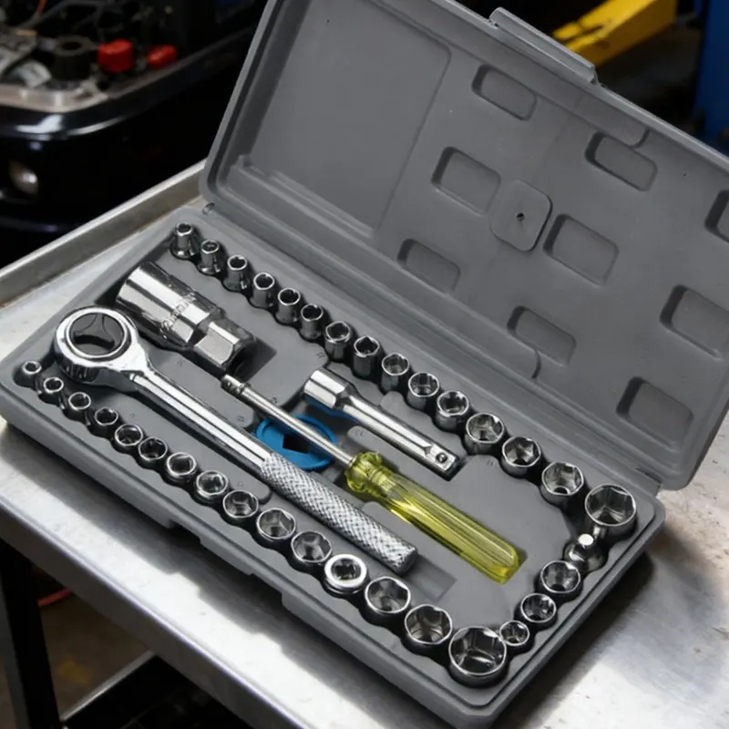 Auto Disassembly Socket Wrench - Car Workshop Tools And Equipment 评论和价格