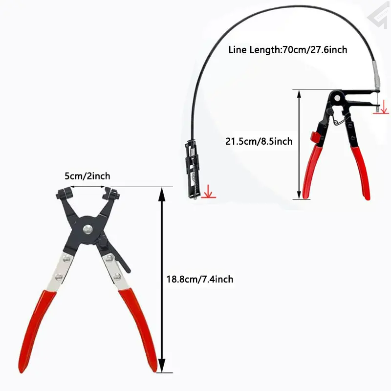 Long Reach Auto Hose Clamp Pli - Workshop Tools Automotive 评论和价格