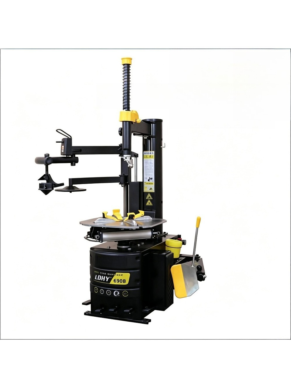 690B Semi-automatic Tire Chang - Car Workshop Tools And Equipment 评论和价格