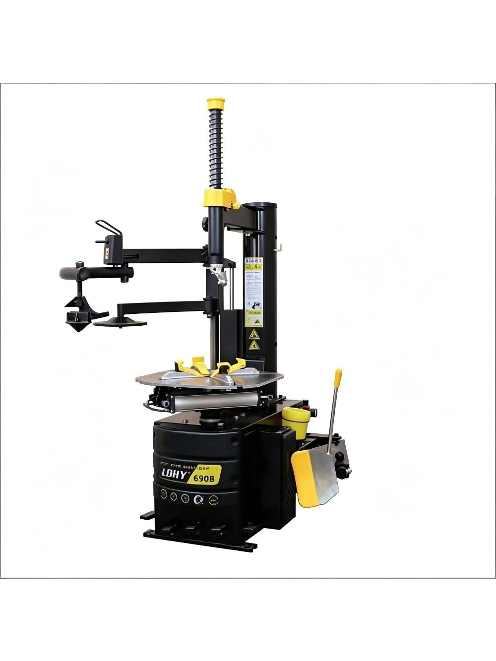 690B Semi-automatic Tire Chang - Car Workshop Tools And Equipment 评论和价格