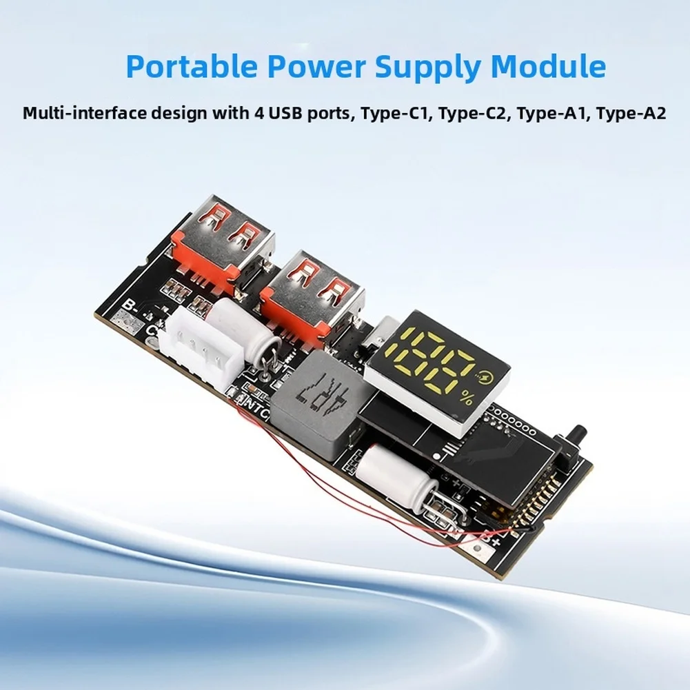 100W 65W Dual USB C Power Bank - Tools Qc 评论和价格
