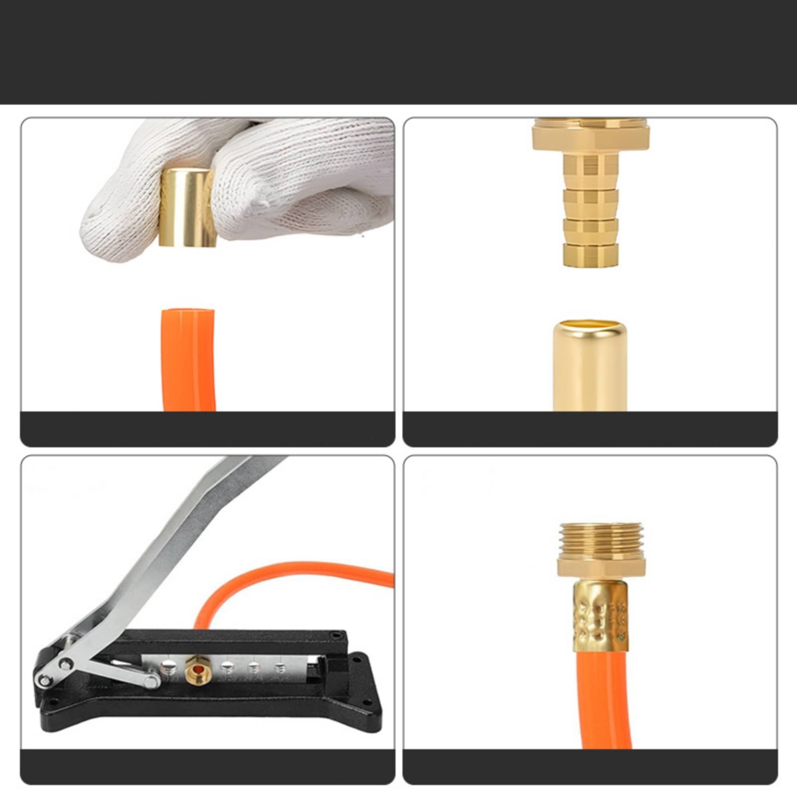Hose Crimping Tool Heavy-Duty  - Tools In Mechanic Workshop 评论和价格