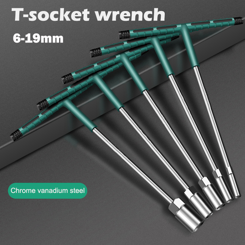 6-19mm T Socket Torque Wrench  - Car Workshop Tools And Equipment 评论和价格