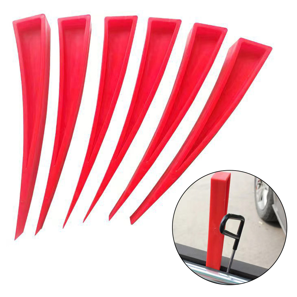Red Car Door Wedge Panel Paint - Workshop Tools Automotive 评论和价格