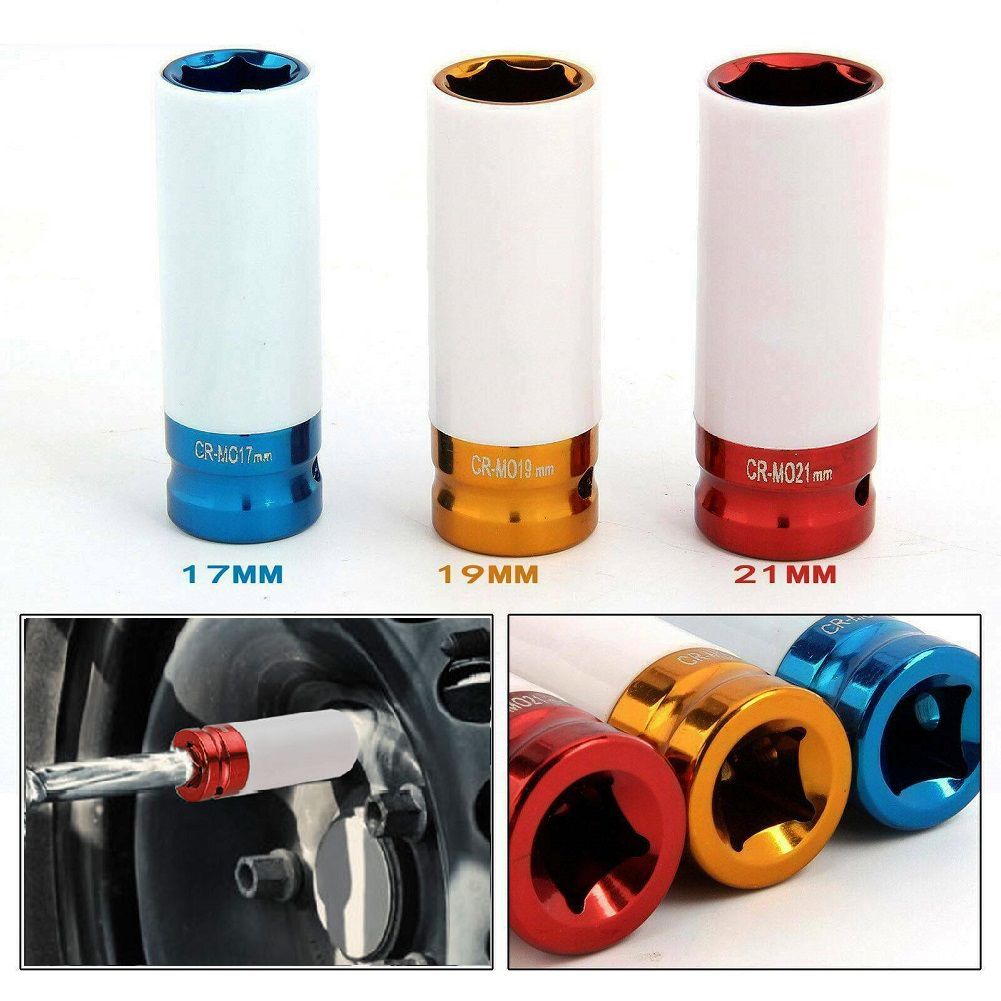 1Pc Metal Socket 17mm/19mm/21m - Car Workshop Tools And Equipment 评论和价格