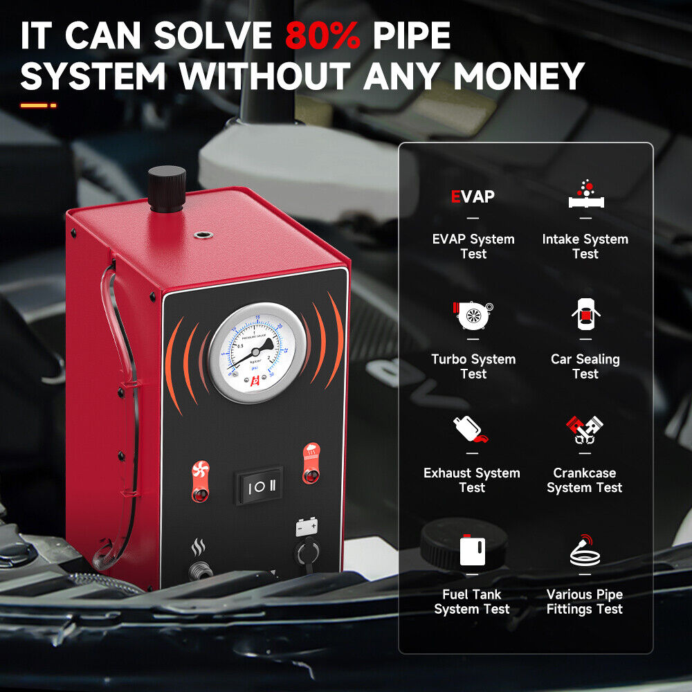 ANCEL S200 EVAP Smoke Leak Det - Workshop Tools Automotive 评论和价格
