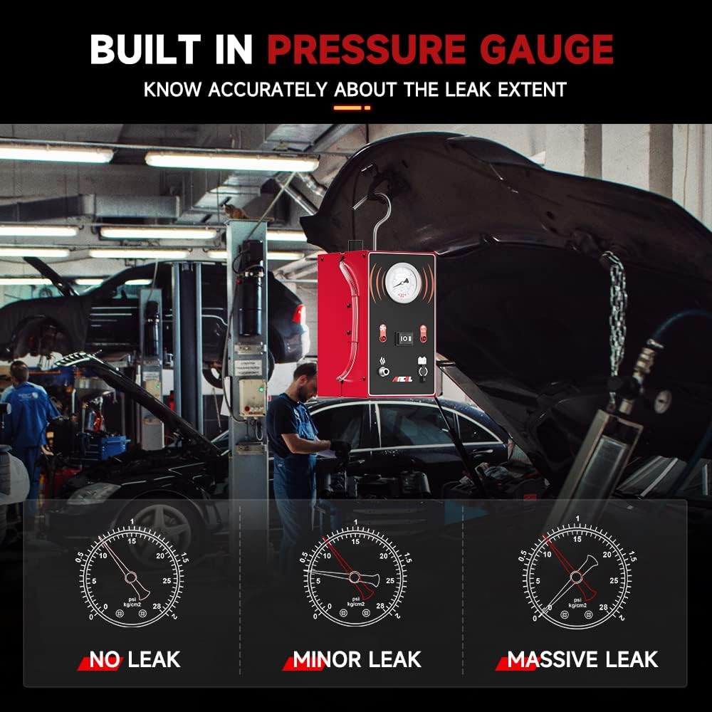 ANCEL S200 EVAP Smoke Leak Det - Workshop Tools Automotive 评论和价格