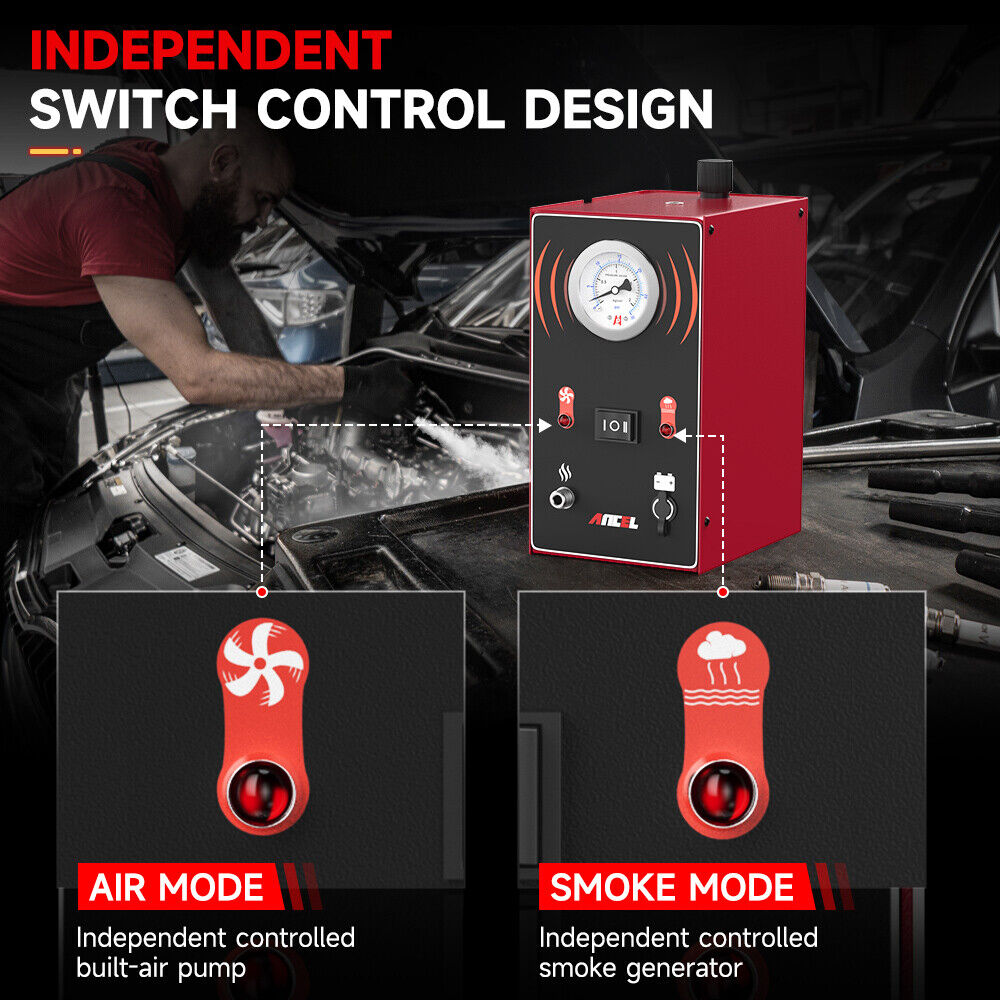 ANCEL S200 EVAP Smoke Leak Det - Workshop Tools Automotive 评论和价格