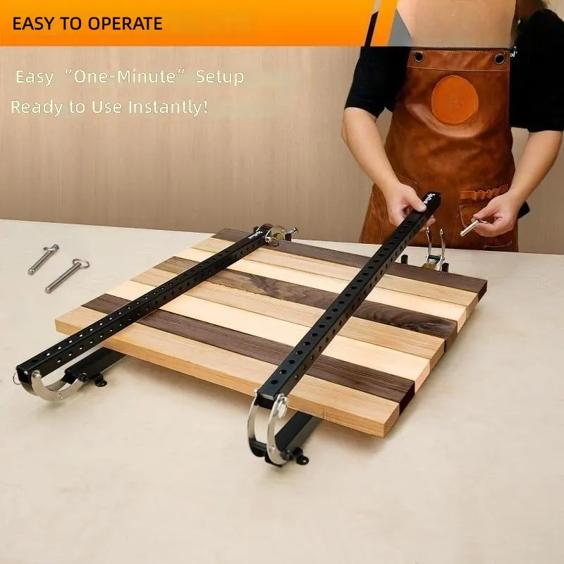 2‑Pack Adjustable Parallel Pan - Workshop Joinery Tools 评论和价格