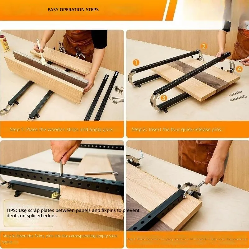 2‑Pack Adjustable Parallel Pan - Workshop Joinery Tools 评论和价格