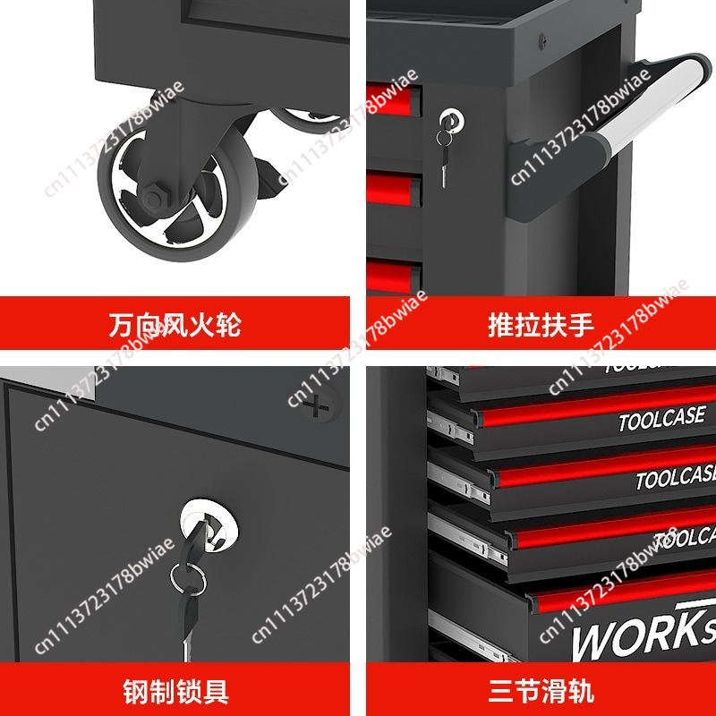 Heavy-duty auto repair tool ca - Workshop Tools Cabinet 评论和价格