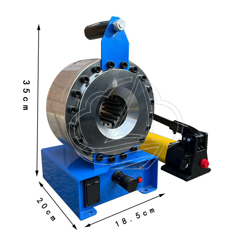 Manual Hydraulic Hose Crimping - Workshop Tools Youtube 评论和价格