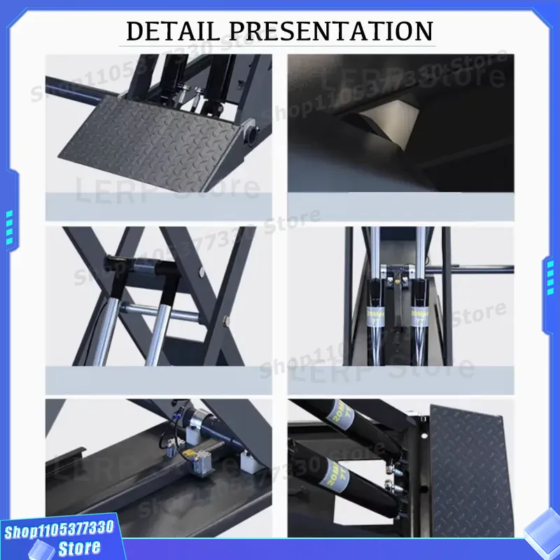1.2m Portable Medium Shear Aut - Car Workshop Tools And Equipment 评论和价格
