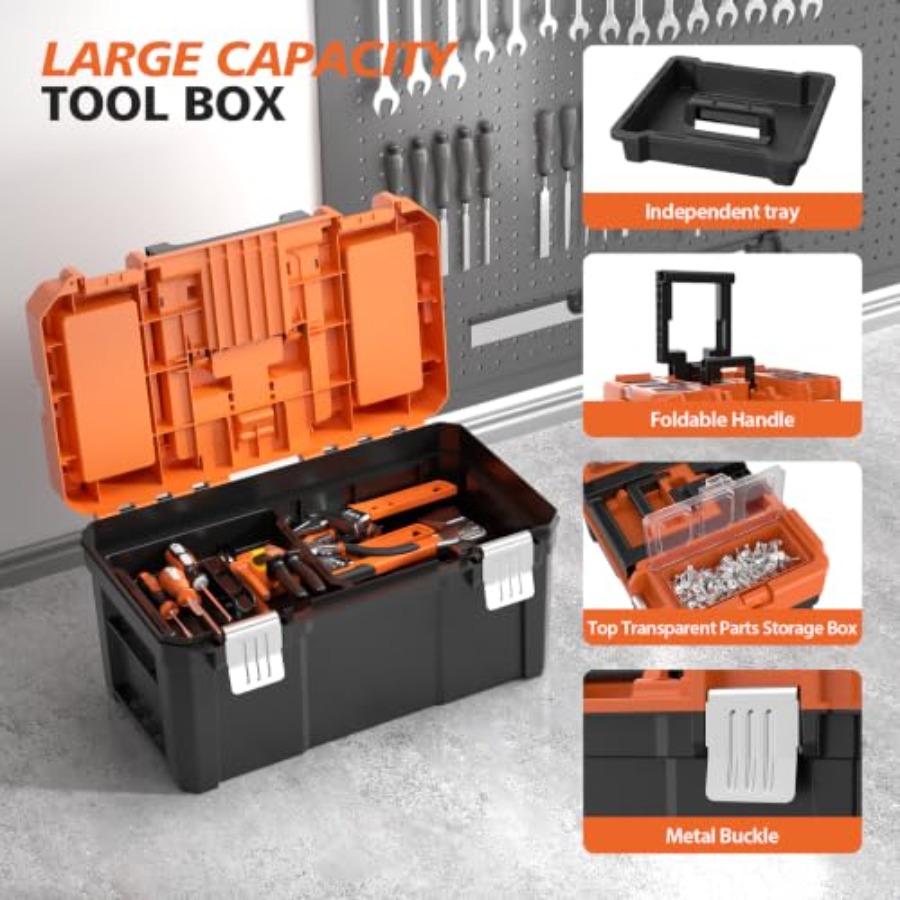 Rolling Tool Box with Wheels,  - Workshop Tools Uses 评论和价格