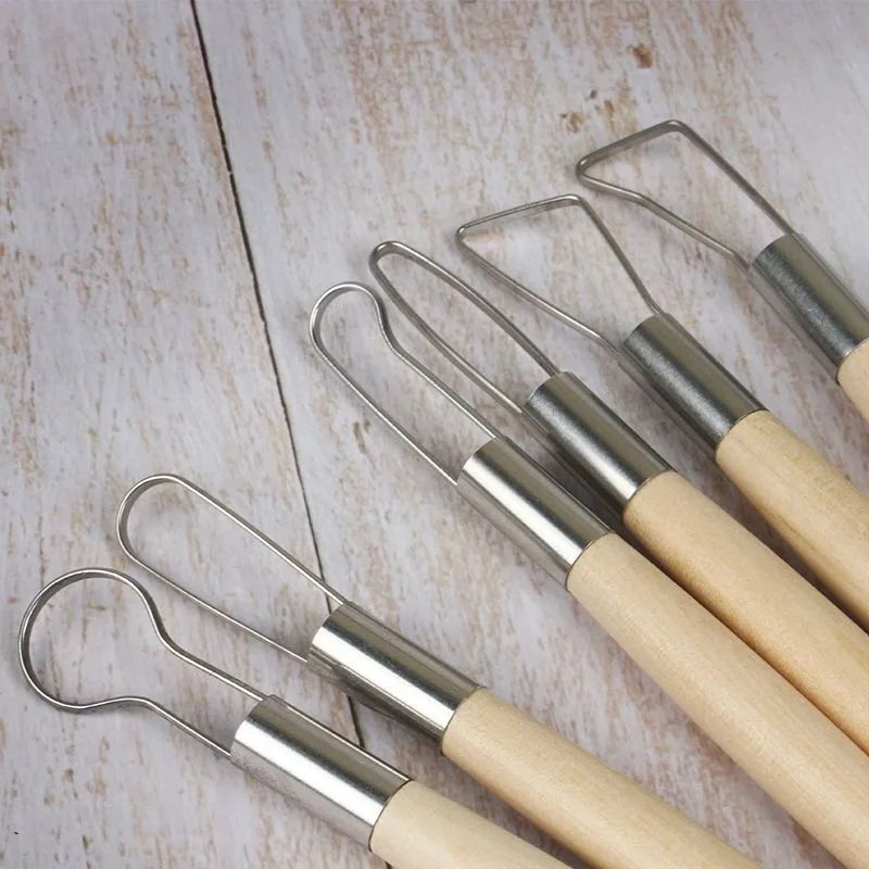 6 Pcs Steel Hoop Molds Scraper - Workshop Tools For Carpentry 评论和价格