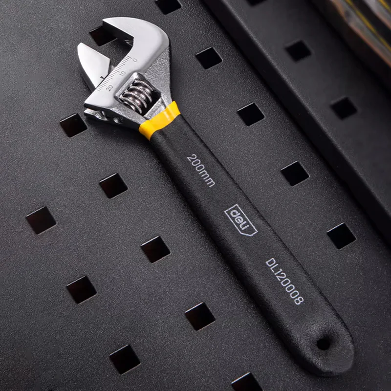 Deli Adjustable Wrench Car Bic - Car Workshop Tools And Equipment 评论和价格
