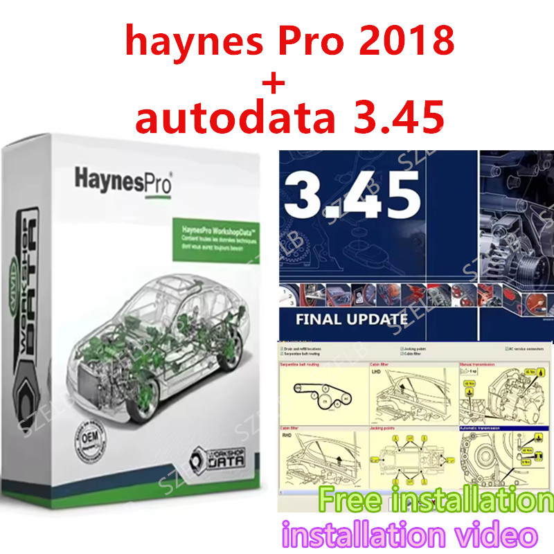 Haynes Pro（Vivid2018）and Autod - Workshop Tools Automotive 评论和价格