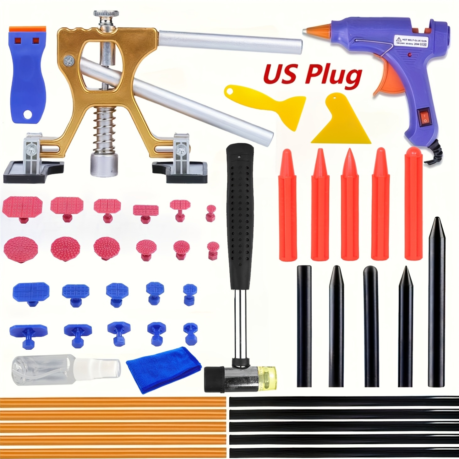 New Adjustable Car Auto Dent R - Car Workshop Tools And Equipment 评论和价格