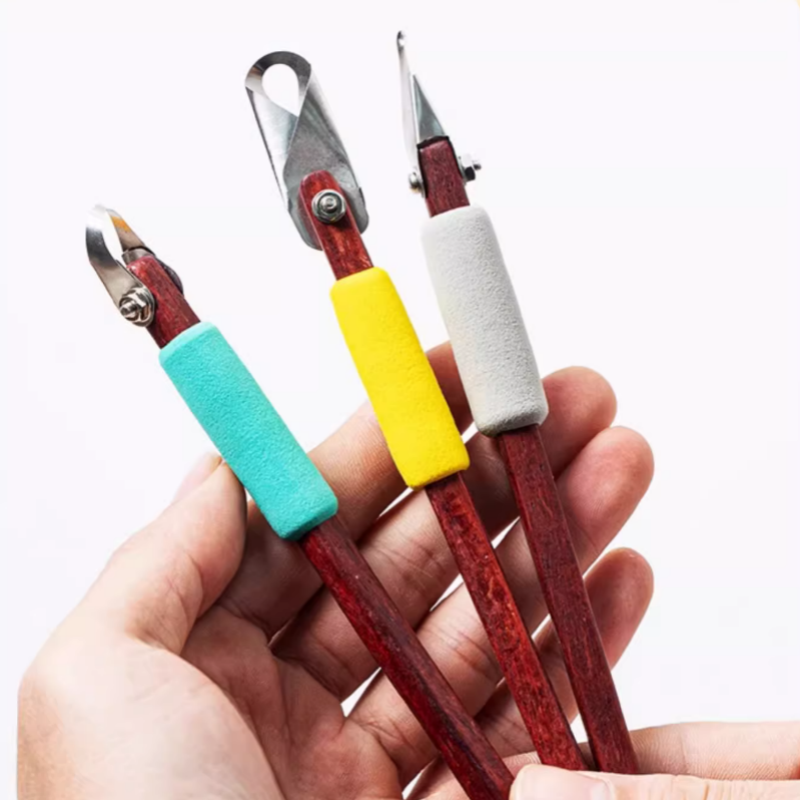 New Pottery Tools Ring Carving - Workshop Tools For Carpentry 评论和价格