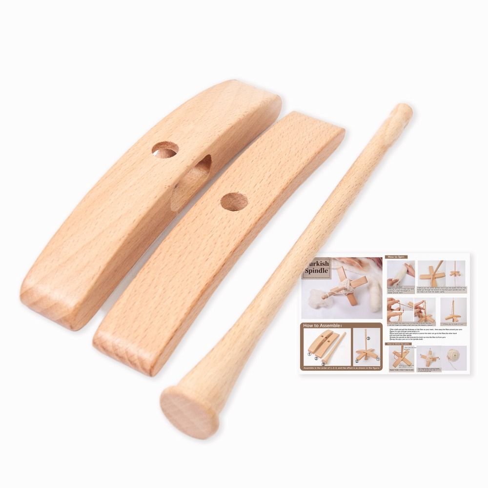 Handmade Wooden Turkish Spindl - Workshop Tools For Carpentry 评论和价格