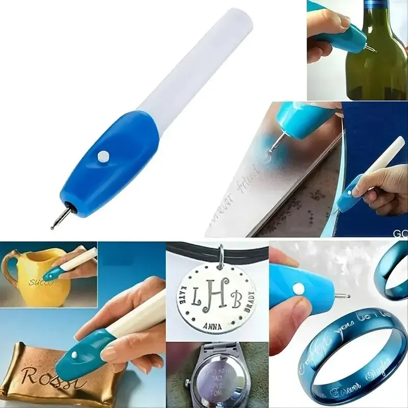Mini Electric Engraving Pen Bl - Workshop Tools For Carpentry 评论和价格