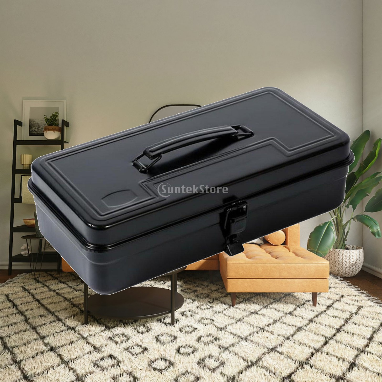 Iron Toolbox Thickened Mechani - Tools In Mechanic Workshop 评论和价格