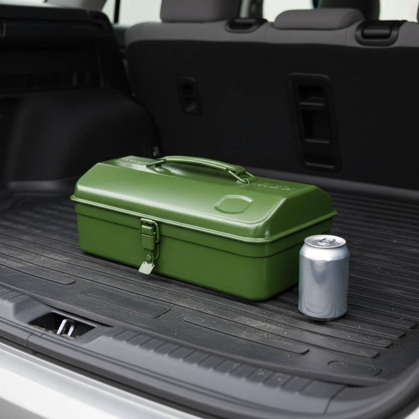 Iron Toolbox Thickened Mechani - Tools In Mechanic Workshop 评论和价格