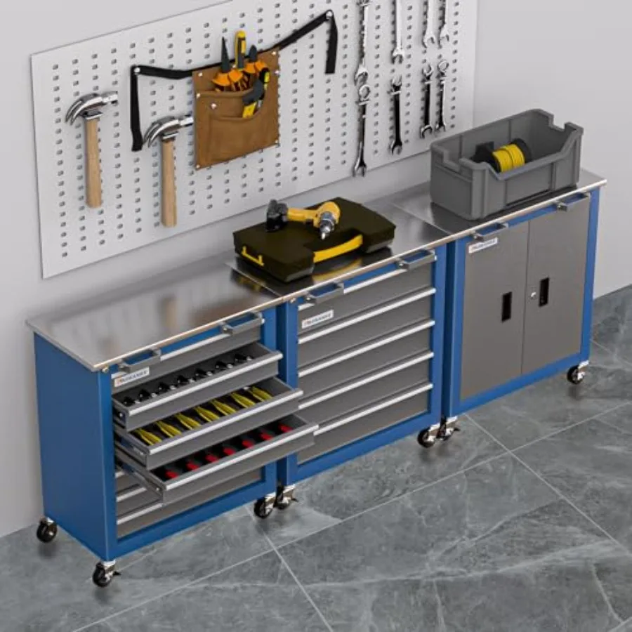 Rolling Tool Chest for Worksho - Workshop Tools Uses 评论和价格
