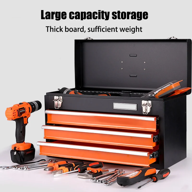 Portable 4-Drawer Tool Storage - Workshop Tools Cabinet 评论和价格