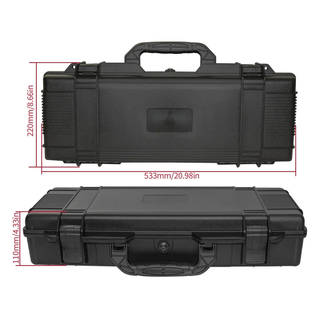 1pc Hard Shell Portable Storag - Workshop Tools Uses 评论和价格