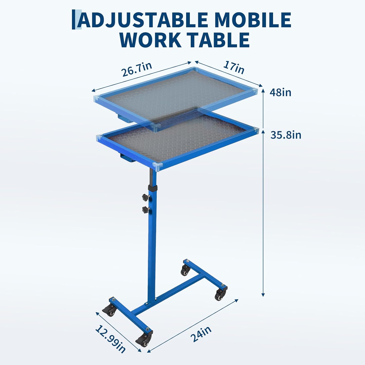 Tacleekii Rolling Tool Table w - Tools In Mechanic Workshop 评论和价格