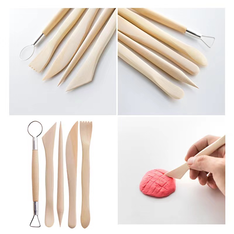 5pcs/Set 6inch Wood Wax Carvin - Workshop Tools For Carpentry 评论和价格