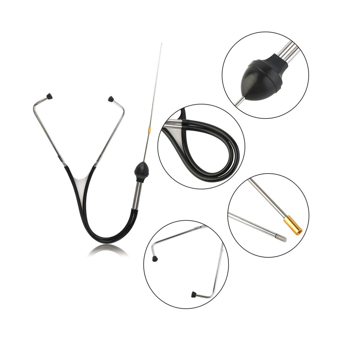Automotive Stethoscope Mechani - Car Workshop Tools And Equipment 评论和价格