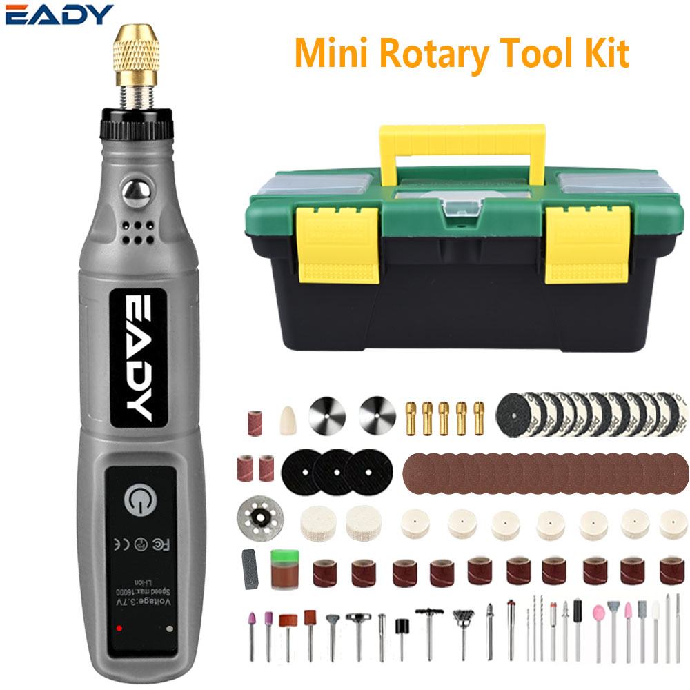 USB Mini Rotary Tool – Cordles - Workshop Tools For Carpentry 评论和价格
