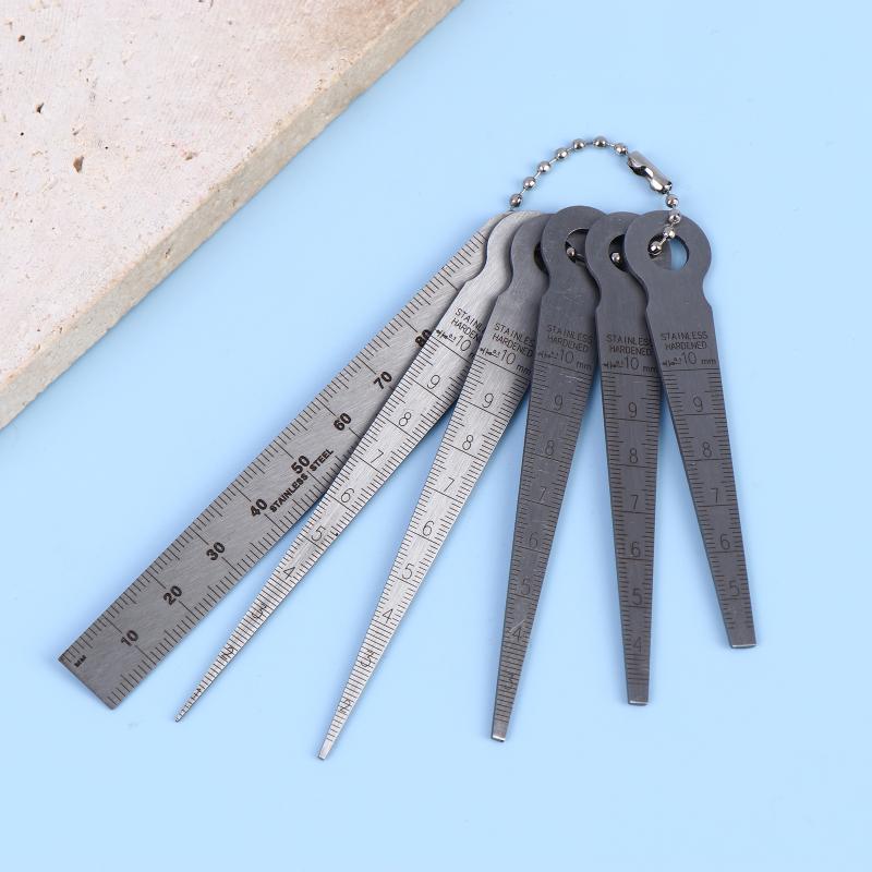 Steel Taper Feeler Gauge 6Pcs  - Workshop Tools Uses 评论和价格